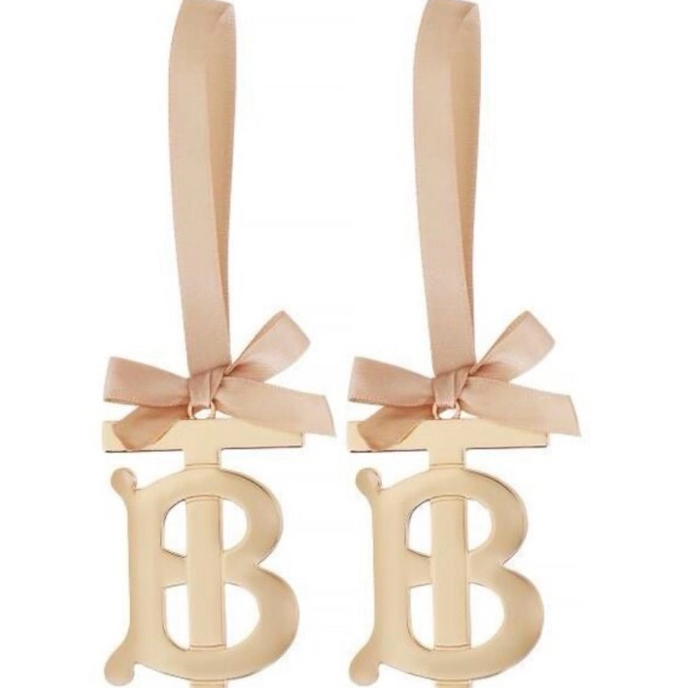 Burberry TB Monogram Ornament/Charm